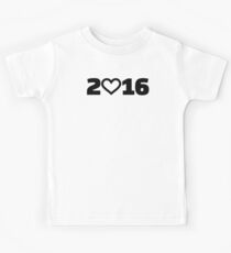 2016 heart Kids Tee