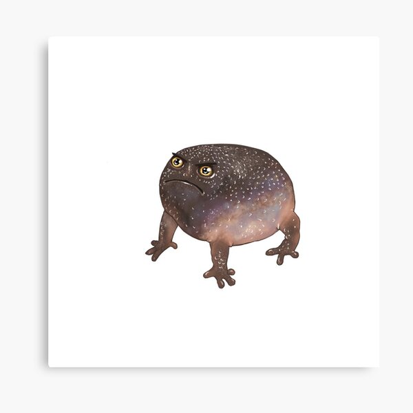 Amgry Canvas Print