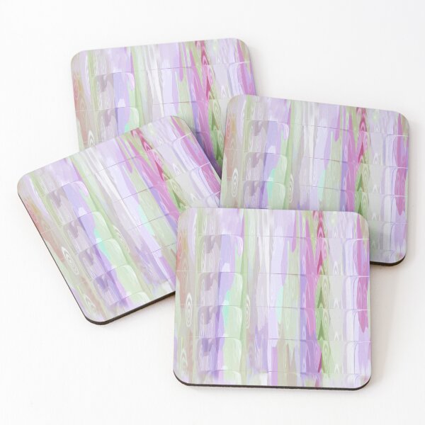 Item preview,  Colorful Brush Texture Abstract Stripes  designed and sold by hutofdesigns.