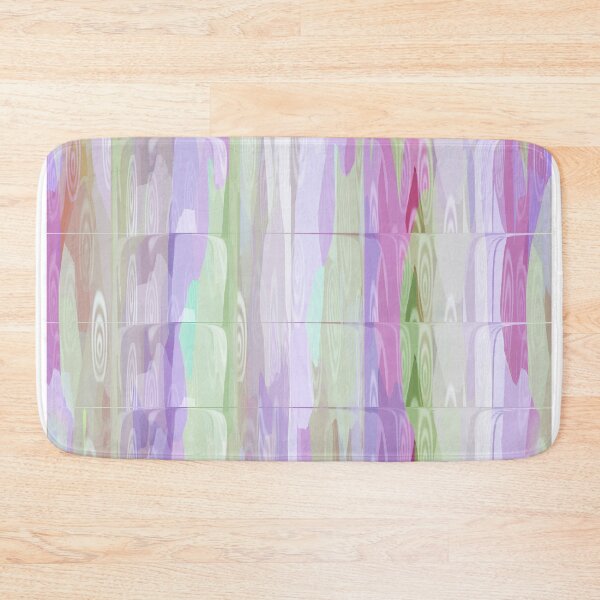 Item preview,  Colorful Brush Texture Abstract Stripes  designed and sold by hutofdesigns.