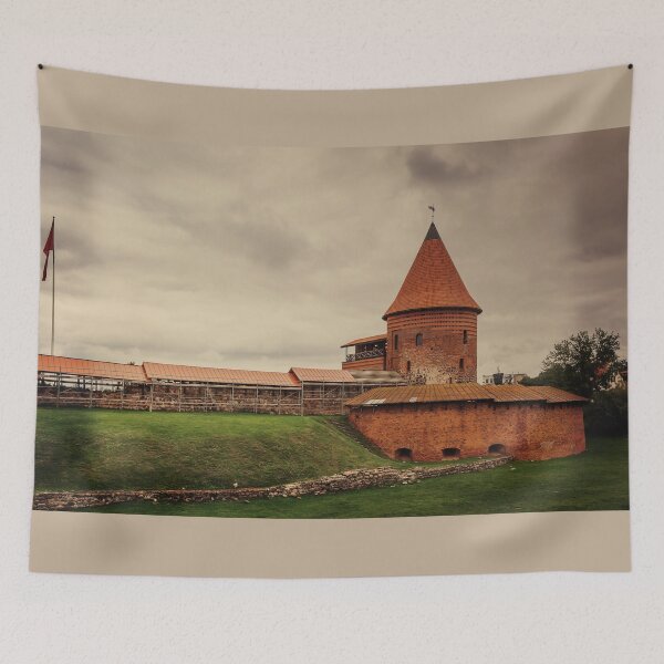 Item preview, Gothic style medieval castle designed and sold by lena-maximova.