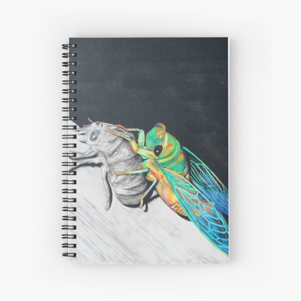 Emergence Spiral Notebook