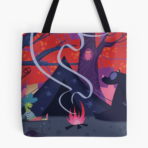 Item preview, Camping designed and sold by darionart.
