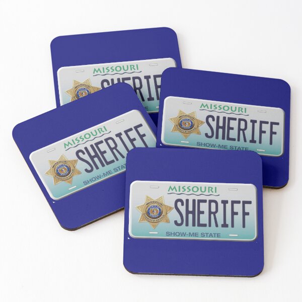 Item preview, Missouri Sheriff's Office designed and sold by Lawrence Baird.