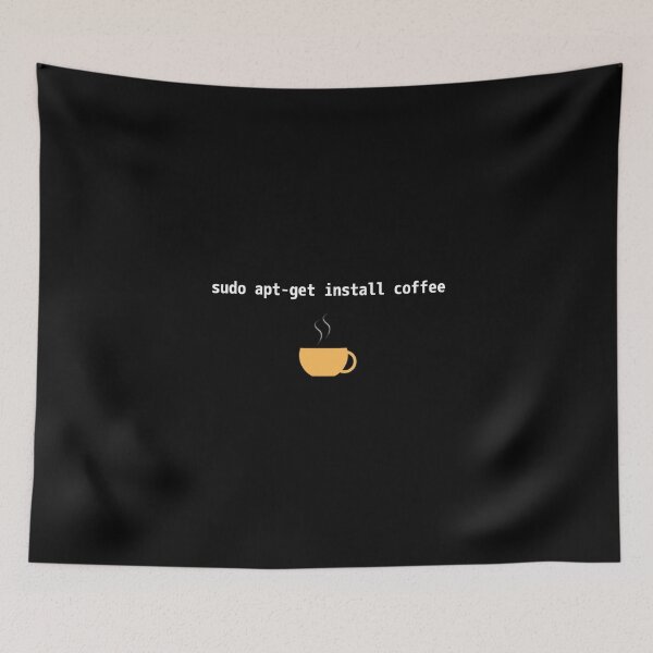 Item preview, Sudo get me coffee designed and sold by Shirtupme.