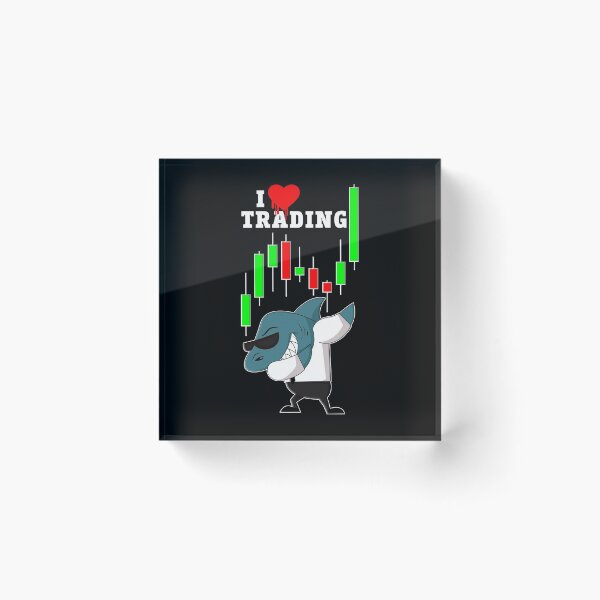 Item preview, I love Trading Strong Hands (Dark Background) designed and sold by I-love-trading.