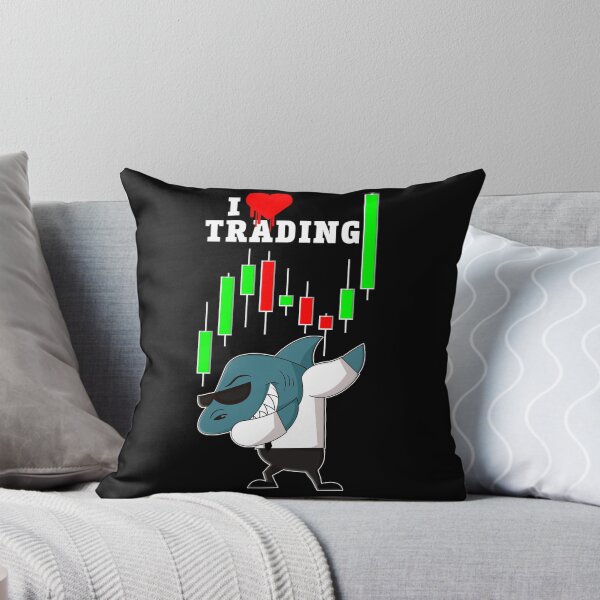 Item preview, I love Trading Strong Hands (Dark Background) designed and sold by I-love-trading.