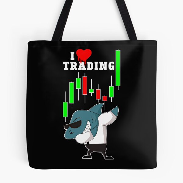 Item preview, I love Trading Strong Hands (Dark Background) designed and sold by I-love-trading.