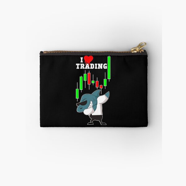 Item preview, I love Trading Strong Hands (Dark Background) designed and sold by I-love-trading.