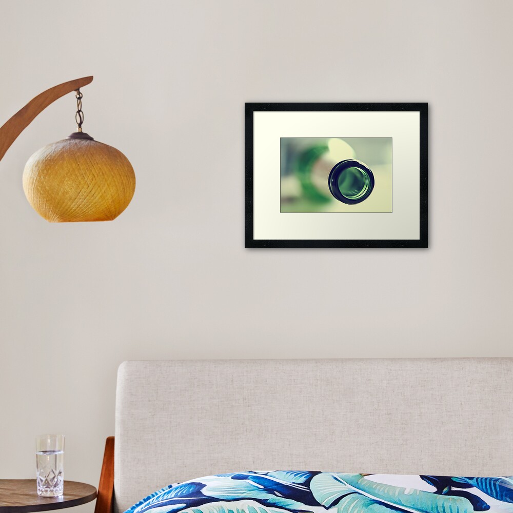 Item preview, Framed Art Print designed and sold by petegrev.