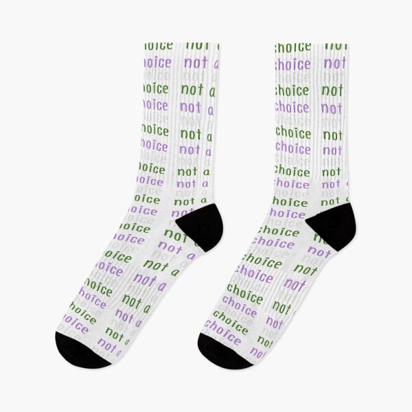 Item preview, Not a Choice - Genderqueer Pride designed and sold by vakariandesigns.