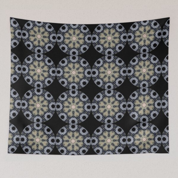 Item preview, Flower Mandala Wheel  designed and sold by Michell Rosenthal.