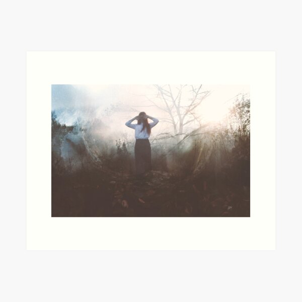 LE PASSAGE Art Print