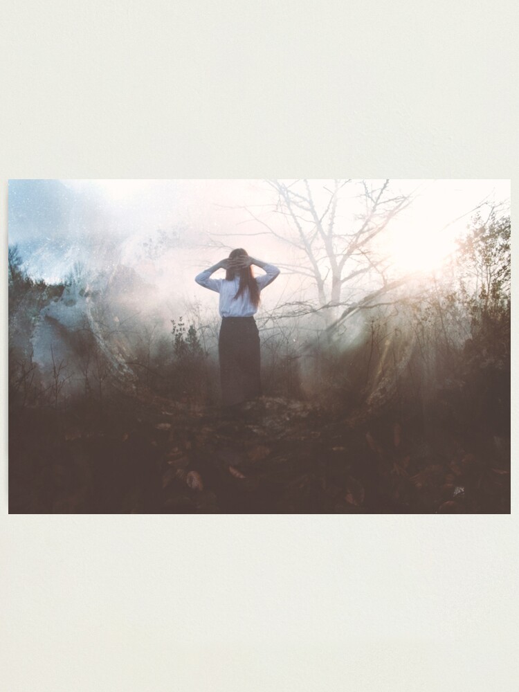 Alternate view of LE PASSAGE Photographic Print