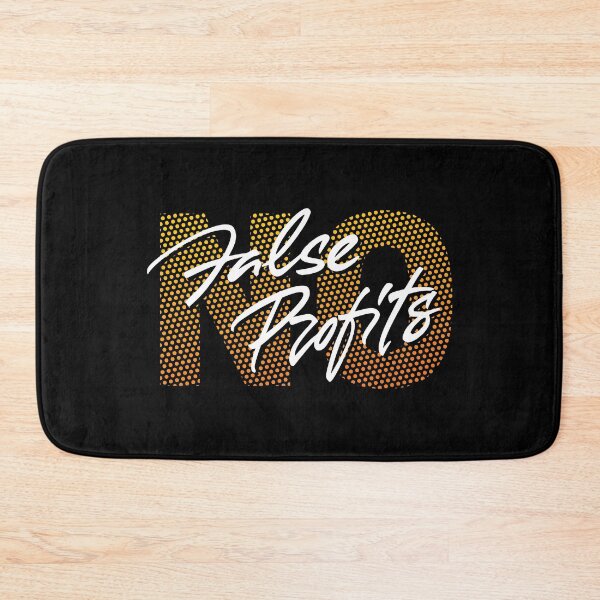 Item preview, No false profits designed and sold by Zagach Letters.