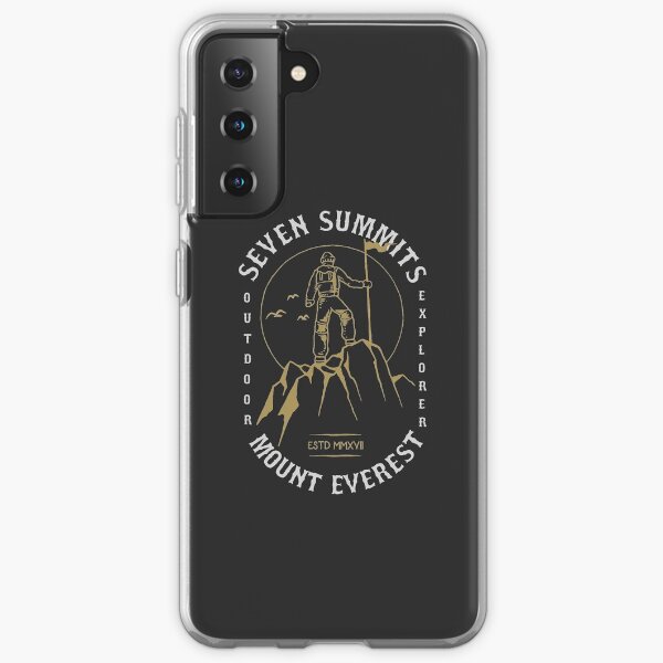 Seven Summits - Mount Everest Samsung Galaxy Soft Case
