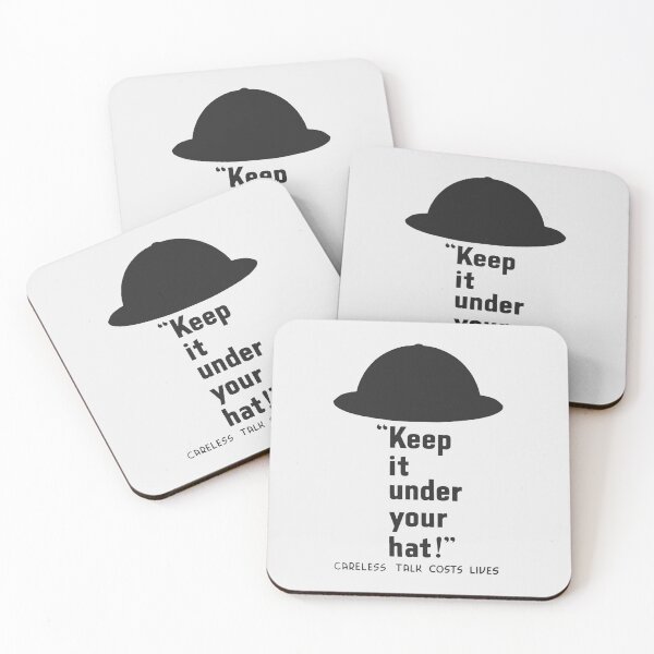 Item preview, Careless Talk Costs Lives -- WW2 Print designed and sold by warishellstore.