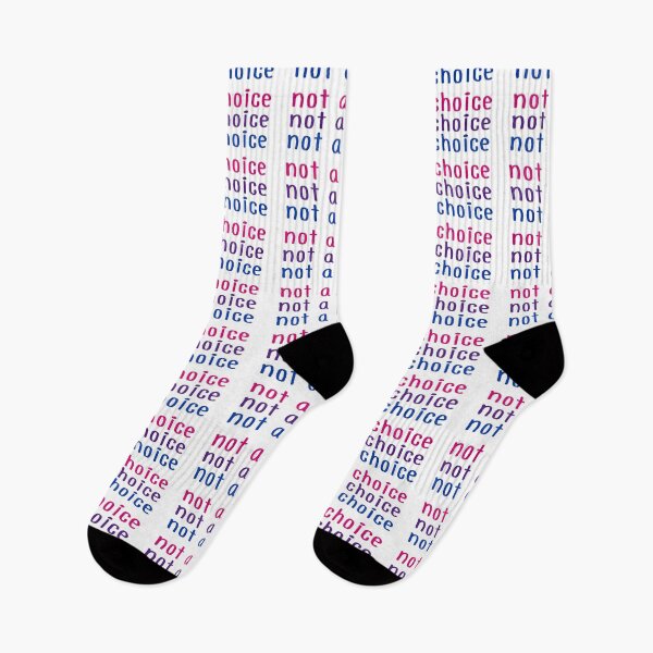 Item preview, Not a Choice - Bisexual Pride designed and sold by vakariandesigns.