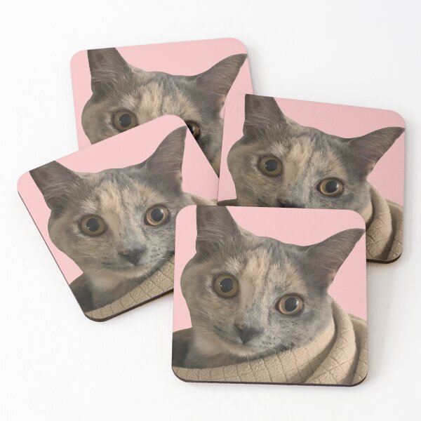 Item preview, Luna the Cat :: custom pet design. Message me if interested! designed and sold by Haley Cole.