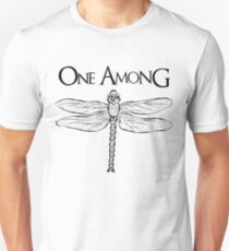 Dragonfly Among the Fence (Black) Unisex T-Shirt