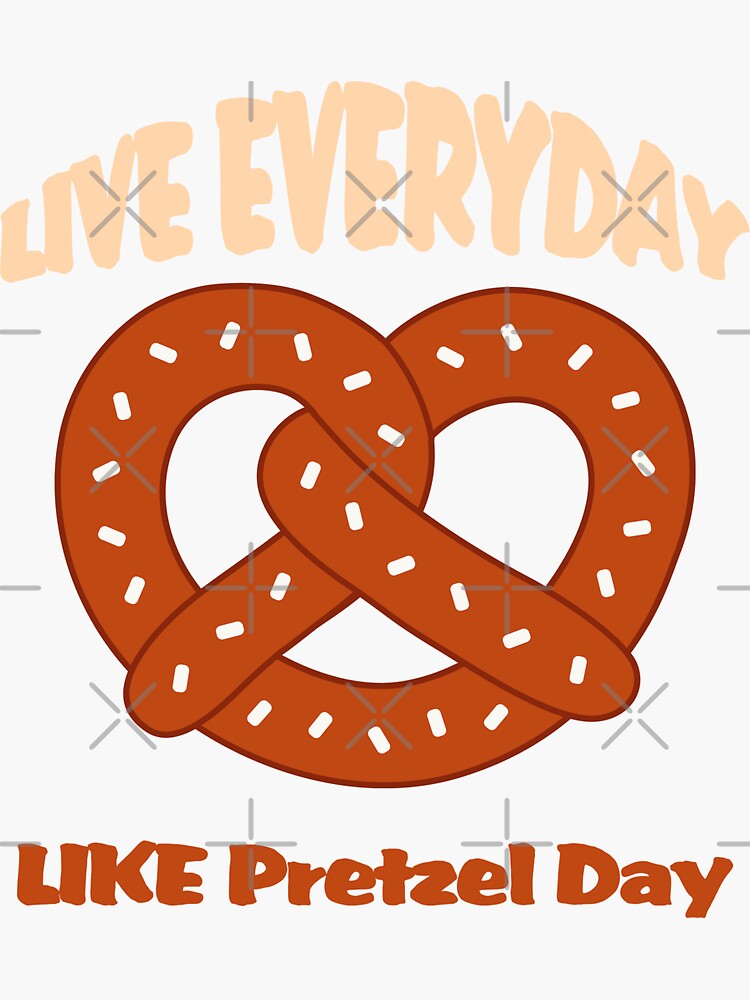 Funny Soft Pretzel Day T-Shirt Funny Soft Pretzel Day T-Shirt