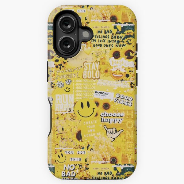 Item preview, Yellow Themed Collage designed and sold by cambreyjohnson.