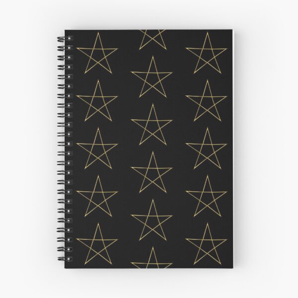 Item preview, Simple Golden pentagram or pentacle designed and sold by occultfx.