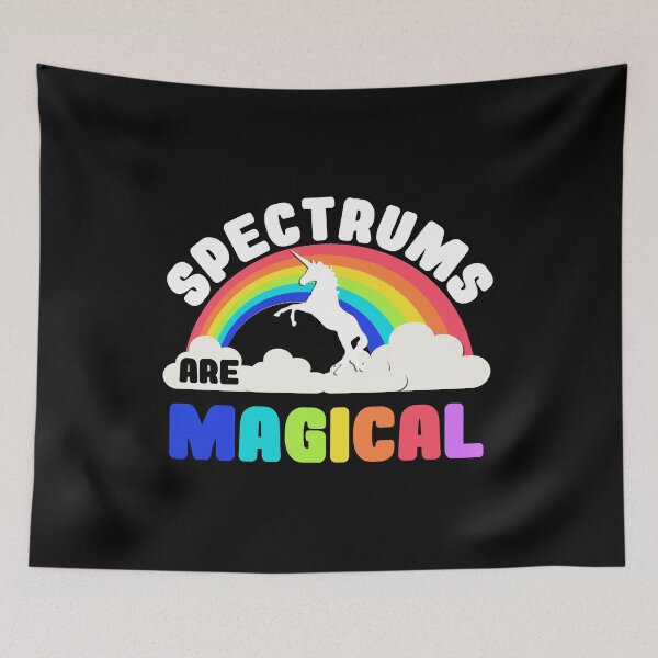 Item preview, Los espectros de concienciación sobre el autismo son mágicos designed and sold by flippinsg.