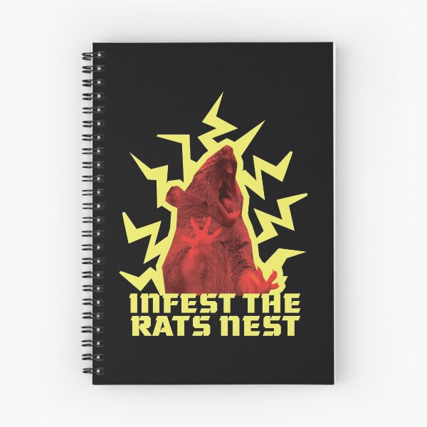 Item preview, King Gizzard And The Lizard Wizard - Rats designed and sold by OldDannyBrown.