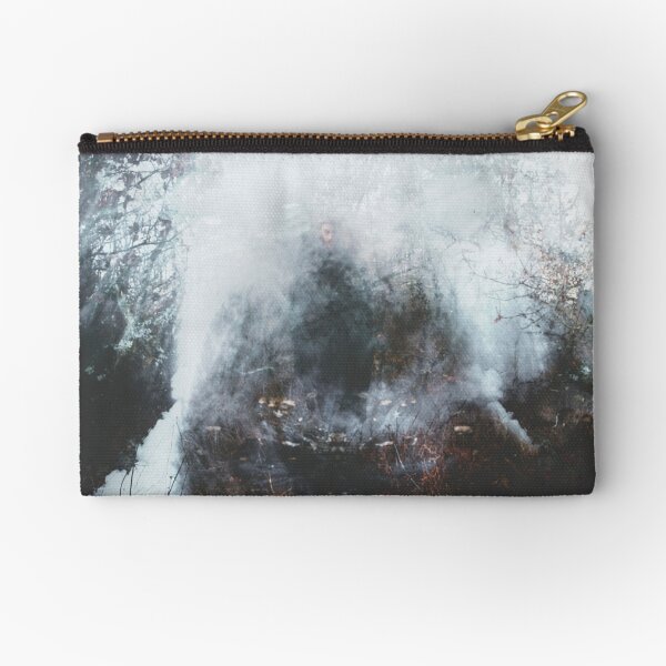 LE PASSEUR DE BRUME Zipper Pouch