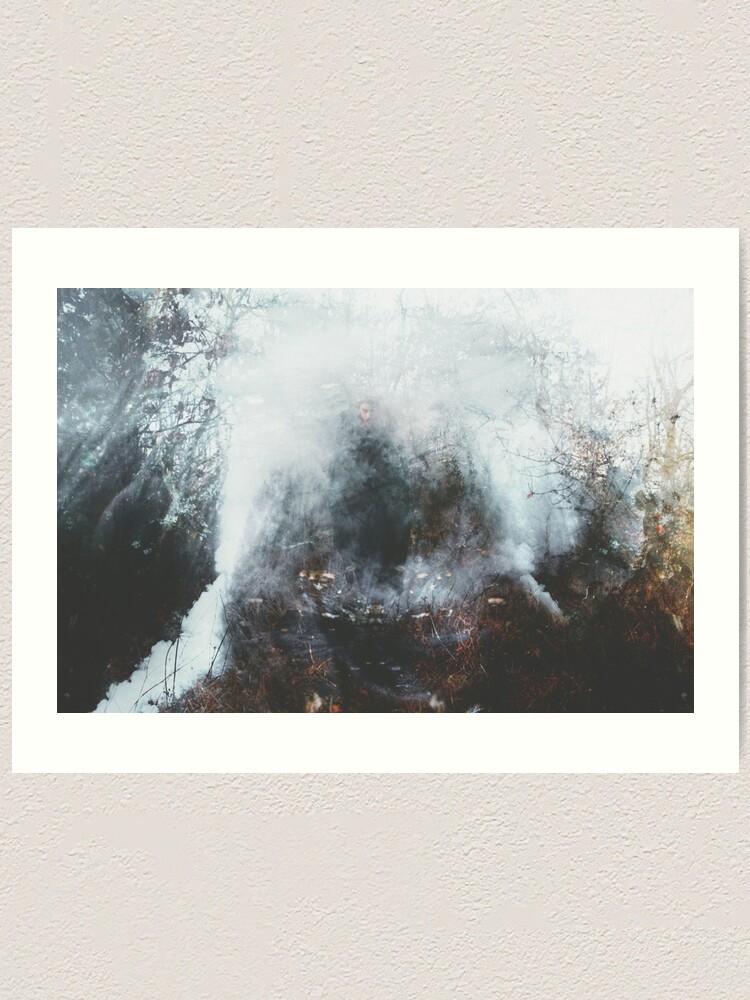 Alternate view of LE PASSEUR DE BRUME Art Print
