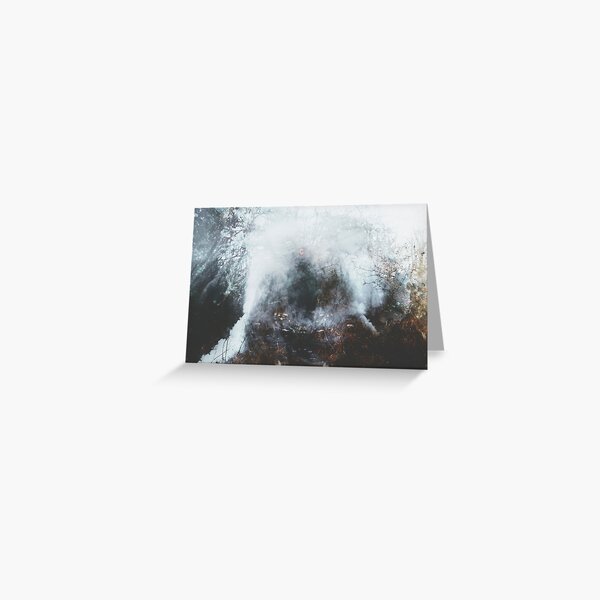 LE PASSEUR DE BRUME Greeting Card