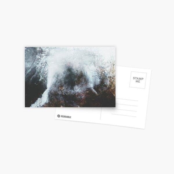 LE PASSEUR DE BRUME Postcard