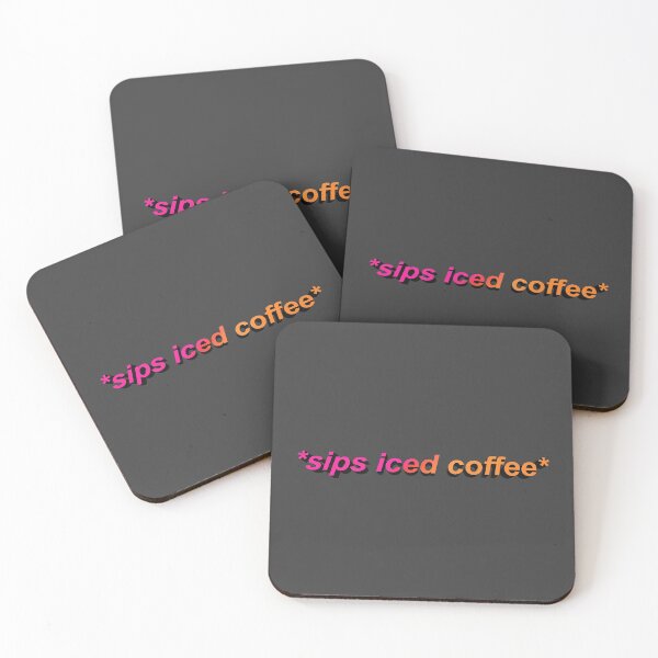 Item preview, *sips iced coffee* designed and sold by dalvago.