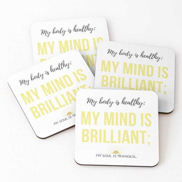 Item preview, Affirmation t-shirt for beautiful body, mind and soul designed and sold by teeGLOW.