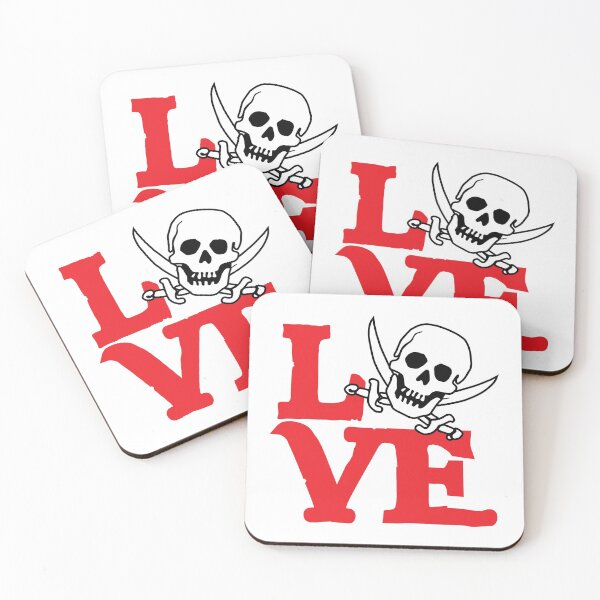 Item preview, Love a Pirate designed and sold by divebargraphics.