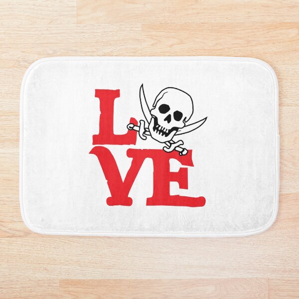 Aperçu de l'œuvre Aimer un pirate créée et vendue par divebargraphics.