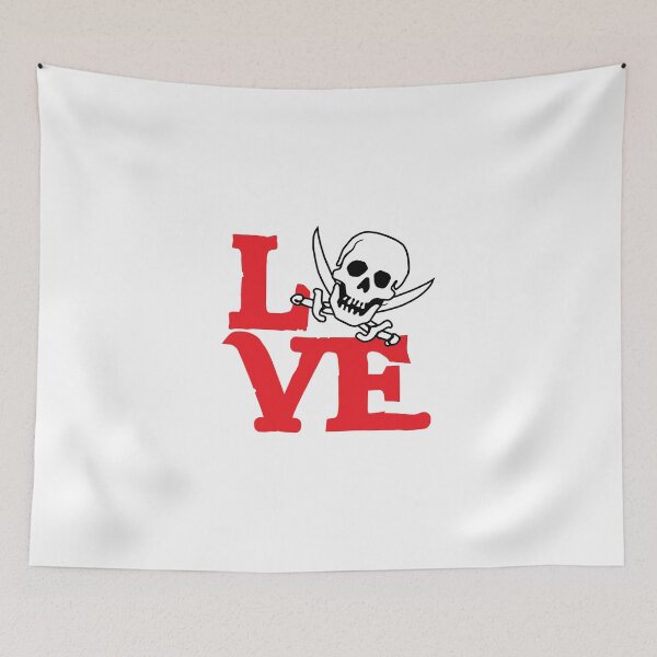 Item preview, Love a Pirate designed and sold by divebargraphics.