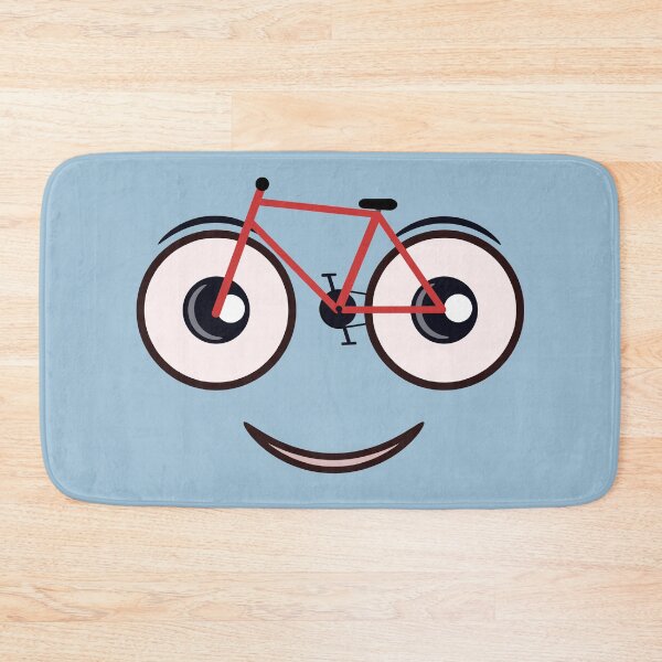 Item preview, Cartoon Bicycle designed and sold by GiorgioN.