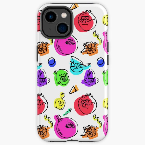Regular Show Characters iPhone Tough Case