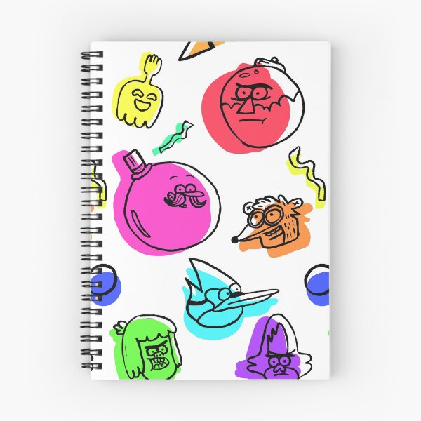 Item preview, Regular Show Characters designed and sold by RoserinArt.