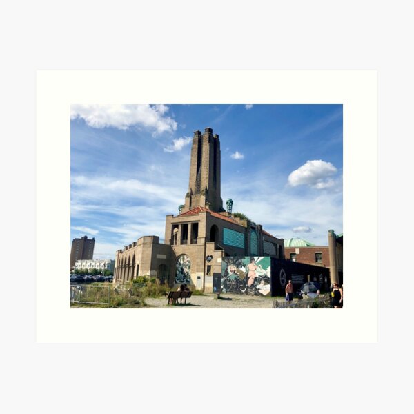The Ol' Heating Plant Art Print