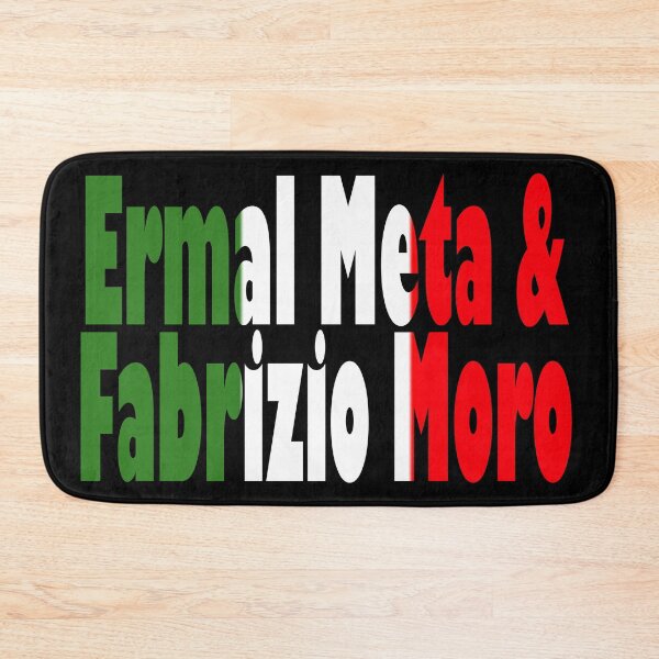 Item preview, Ermal Meta & Fabrizio Moro - Non mi avete fatto niente - Italy - Eurovision 2018 designed and sold by jeremydwilliams.