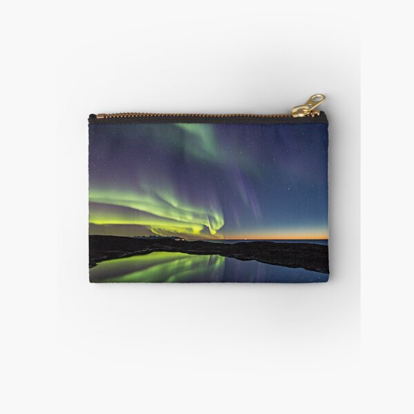 Item preview, Sunset and northern lights designed and sold by Frank Olsen.