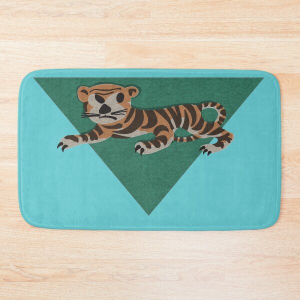 Item preview, The creeping tiger | Retro Design designed and sold by tos42.