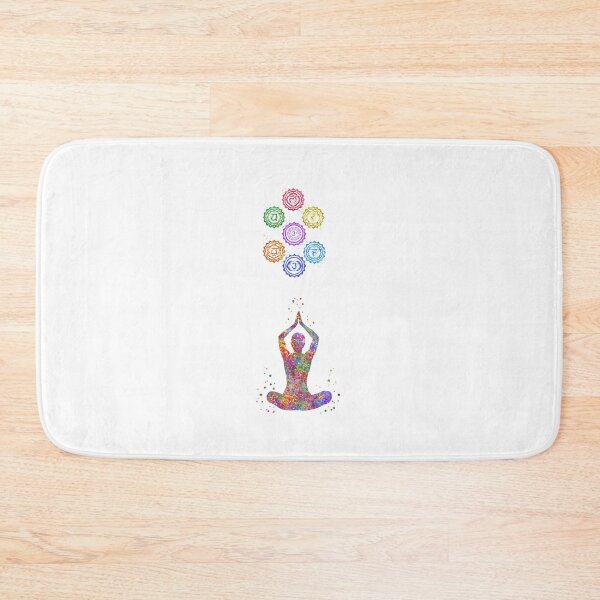 Item preview, Yoga lady pose designed and sold by Rosaliartbook.