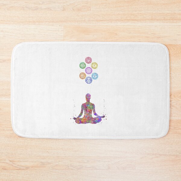 Item preview, Yoga lady pose designed and sold by Rosaliartbook.