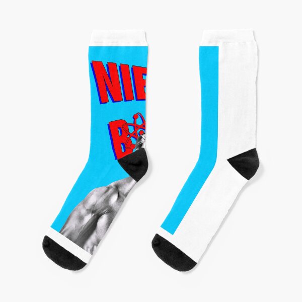 Niels Bohr Superhero Socks