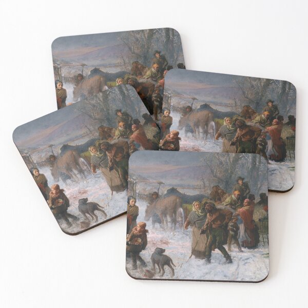 Item preview, The Underground Railroad by Charles T. Webber (1893) designed and sold by allhistory.