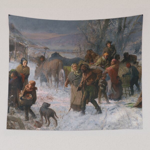 Item preview, The Underground Railroad by Charles T. Webber (1893) designed and sold by allhistory.